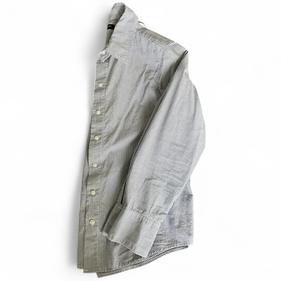 Classic Button Down Striped Shirt - Picture 1 of 9